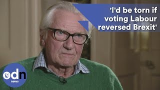 Heseltine Id be torn if voting Labour reversed Brexit [upl. by Nnaecyoj]