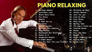 Richard Clayderman  Classic Piano Songs The Most Beautiful Melodies In The World [upl. by Myna]