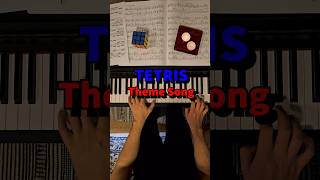 Tetris Theme Piano Version pianocover tetris gamemusic [upl. by Soulier498]