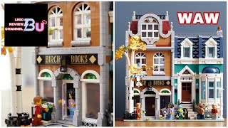 LEGO CREATOR BOOKSHOP 10270 IMAGES [upl. by Ayvid]