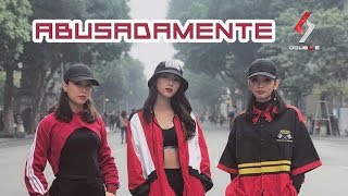 MC Gustta e MC DG  Abusadamente  May J Lee choreography  Dance cover by DoubleL [upl. by Spatola]