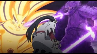 Naruto amp Sasuke VS Jigen AMV  Impossible [upl. by Annahoj]