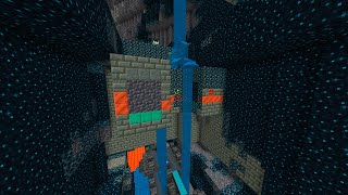 Trial Chamber Spawn with Ancient City  Minecraft Bedrock Edition Seed [upl. by Herc]