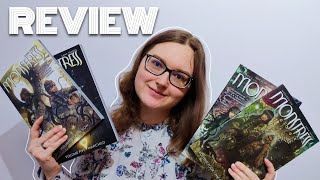 Review  Monstress VOL 1  6 [upl. by Zavras172]