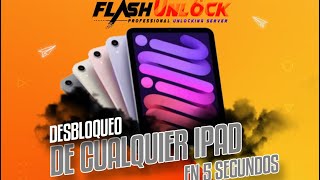 🟢 DESBLOQUEO DE IPAD ICLOUD TODOS LOS MODELOS 🟢 [upl. by Ardy]