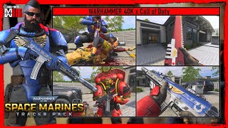 3000 COD POINTS War Hammer 40k Space Marines Tracer Pack Call Of Duty MW3 Mastercraft Chain Sword [upl. by Geraud]