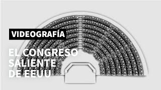 El Congreso saliente de Estados Unidos  AFP Animé [upl. by Eisenhart]