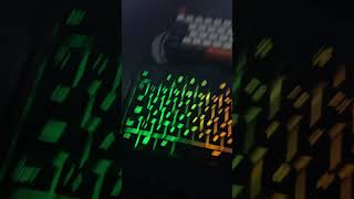 Mechanical Keyboard VS Membrane keyboard sound test shorts [upl. by Silenay596]