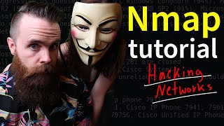 Nmap Tutorial to find Network Vulnerabilities [upl. by Ak]