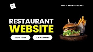 How to Make a FREE Restaurant Website in WordPress  Phlox Theme amp Elementor Tutorial for Beginners [upl. by Maureen]