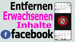 So blockieren Sie Inhalte für Erwachsene auf Facebook So stoppen Sie schlechte Videos auf Facebook [upl. by Reinaldos461]