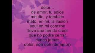 Herida de amor lyrics indio [upl. by Gagne]