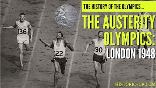 History of the Olympics The Austerity Olympics London 1948 [upl. by Alansen]