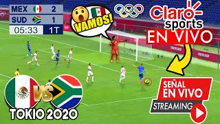 🔴 México 30 Sudáfrica EN VIVO 🥇 Tokio 2021  Marca Claro  Sudáfrica VS México Resúmen [upl. by Malin687]