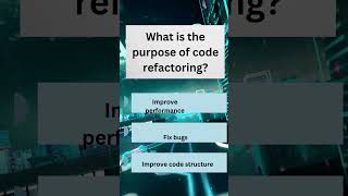 Code Refactoring [upl. by Campball697]