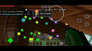 Minecraft hide amp seek The hive server gameplay [upl. by Atiuqan]