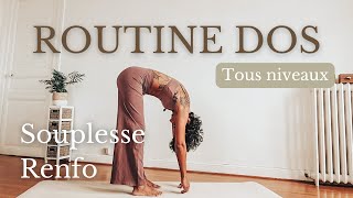 La meilleure routine dos  Renfo amp Souplesse  Anti mal de dos [upl. by Tinor]