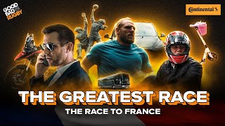 The Greatest Race The Race to France 🇫🇷 [upl. by Yruam]