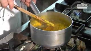 youcheftv  Risotto alla Milanese con Midollo [upl. by Fenner852]