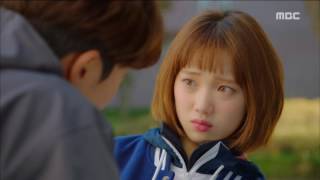 Weightlifting Fairy Kim Bok Ju 역도요정 김복주 ep01 Joohyuk amp Sungkyungs first meeting 20161116 [upl. by Bonn675]