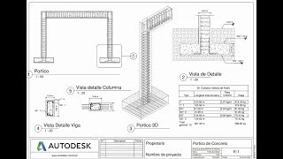 Detalles Hormigon Armado  Revit [upl. by Petit]