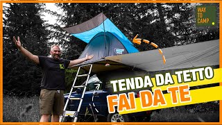 Costruire una Tenda da tetto fai da te  WAYTOCAMP TENT [upl. by Torrell268]