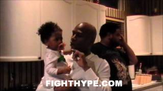 MAYWEATHER AFTER DARK EPISODE 3 quotTAKE IT TO THE BOXING RINGquot [upl. by Irol]