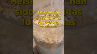 ¡70 KILOS DE METANFETAMINA Desarticulado un laboratorio de drogas sintéticas shortvideo [upl. by Cresa]