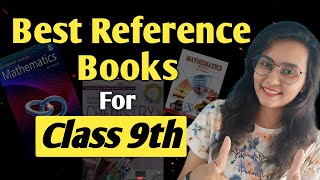 Best Reference Books for Class 9th  Books for class 9th cbse 202425  Heema Jain [upl. by Gav973]