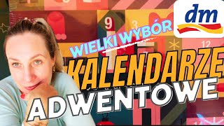 Kalendarze ADWENTOWE z DM 🇩🇪wielki wybór ⭕️ ŻYCIE w NIEMCZECH [upl. by Ecaidnac]