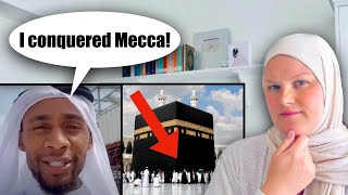 NonMuslim in Mecca What happened [upl. by Nitsruk554]