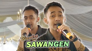 SAWANGEN l WANDRA l NEW ZAHRA NADA OFFICIAL LIVE MUSIC WEDDING PARTY [upl. by Ahsienad544]