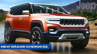 NEW 2025 Jeep Grand Cherokee Revealed  First Look Interior amp Exterior Details [upl. by Pulchia]