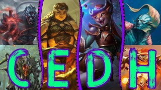 Targeted  Cedh Gameplay  Magda Vs Roxanne Vs ThrasiosVialsmasher Vs TeveshKodama [upl. by Reste864]