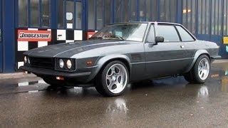 Итальянский спорткар De Tomaso Longchamp 1972 1989 ИТАЛИЯ [upl. by Iaria]