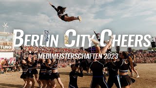 Medimeisterschaften 2023  Berlin City Cheers [upl. by Allix]