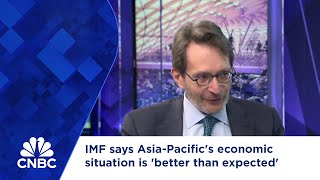 IMF says AsiaPacifics economic situation is better than expected [upl. by Delcina]