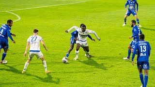 Le résumé de FC Villefranche BeaujolaisFCSM  27e journée de National [upl. by Elodie]