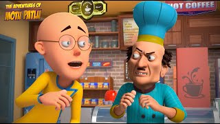 Juhu Beach Par Chaiwala  Hindi Cartoon  Motu Patlu  New Episodes  S13  spot [upl. by Crean955]