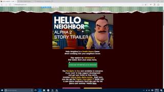 How to Download and Play Hello Neighbor Mods FREE [upl. by Nolyaj]