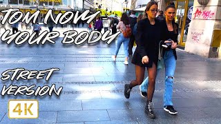 Tom Novy  Your Body LIVE in BELGRADE 2021 I Walking tour I 4K60fps [upl. by Akcira368]