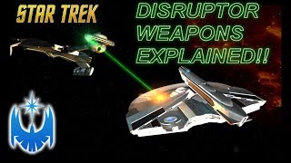 Deadly Disruptor Weapons Explained [upl. by Jary]