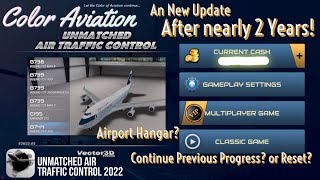 Unmatched Air Traffic Control 2022 Finally an update after 2 years progress continue or reset [upl. by Thorfinn]