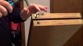 How to Fix Bifold Doors  Bifold Closet Doors [upl. by Engamrahc]