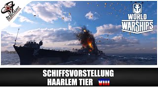 Dutch Cruiser Haarlem Tier 8  Erster Eindruck amp Gameplay  World of Warships [upl. by Trauts240]