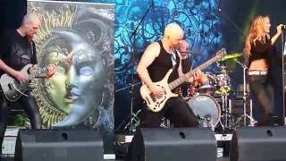 Amberian Dawn  Magic Forest  LankaFest 2016 Puolanka [upl. by Filler]