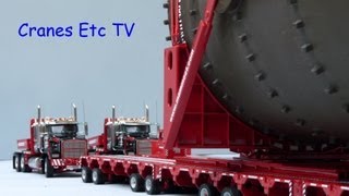 WSI Mammoet Coke Drum Move by Cranes Etc TV [upl. by Sanburn]