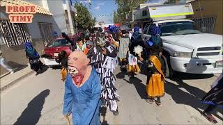 RECIBIENDO A “Los Primos MA” Danza de Pluma de La Laguna de Monte Alegre Matamoros Coah danza [upl. by Conner]