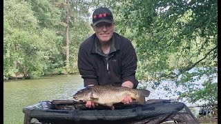 Carp Fishing in Spring at Ratherheath Tarn in the Lake District [upl. by Sillyhp]