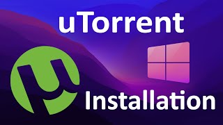 How to install utorrent in Windows 11 [upl. by Mian]